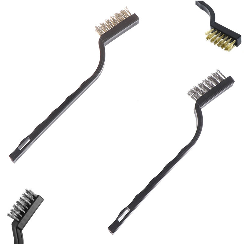 SZCZOTKI DRUCIANE TECHNICZNE RĘCZNE ZESTAW 2SZT