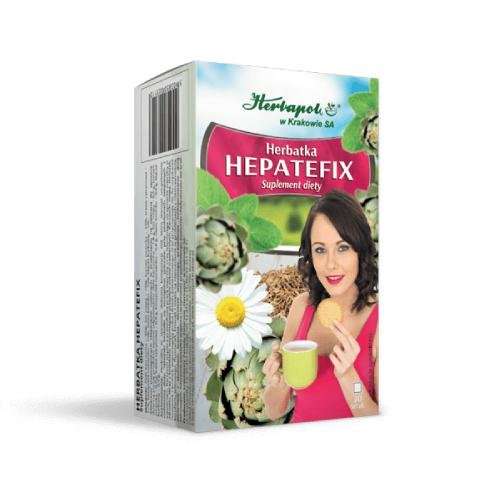 Herbapol, Herbatka Hepatefix, 20x2g