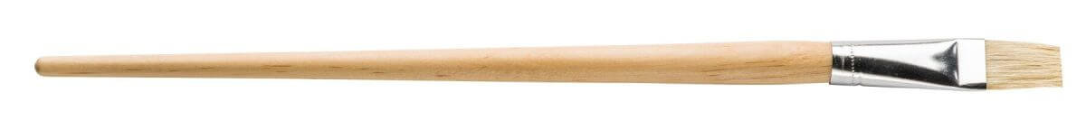 Pędzel Olejny Płaski 12 mm Seria 4 KAEM