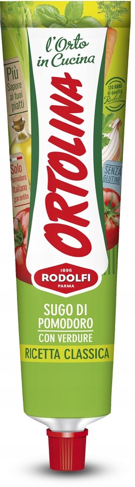 Ortolina Classica Sos Warzywny w tubie 130 gr