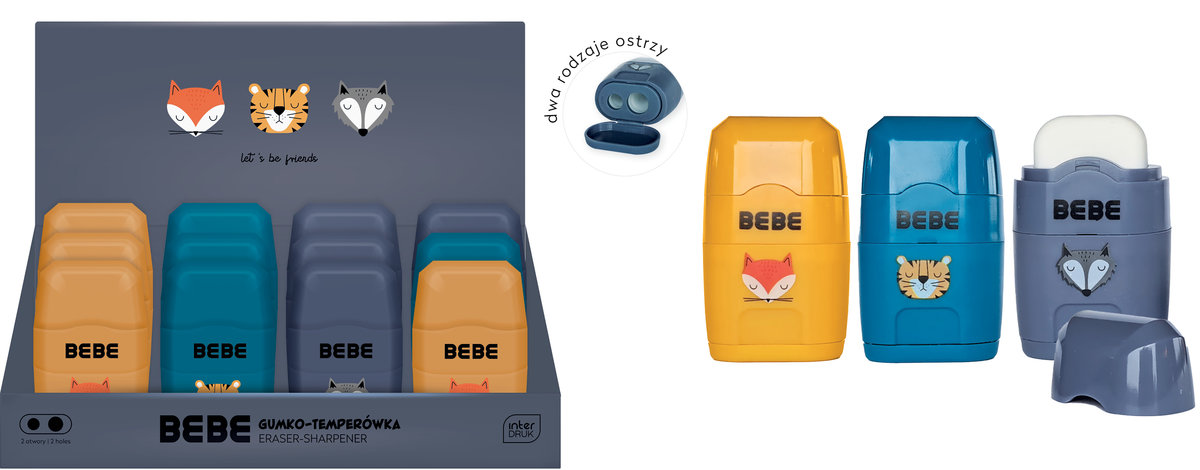 gumko-temperówka bb friends boys