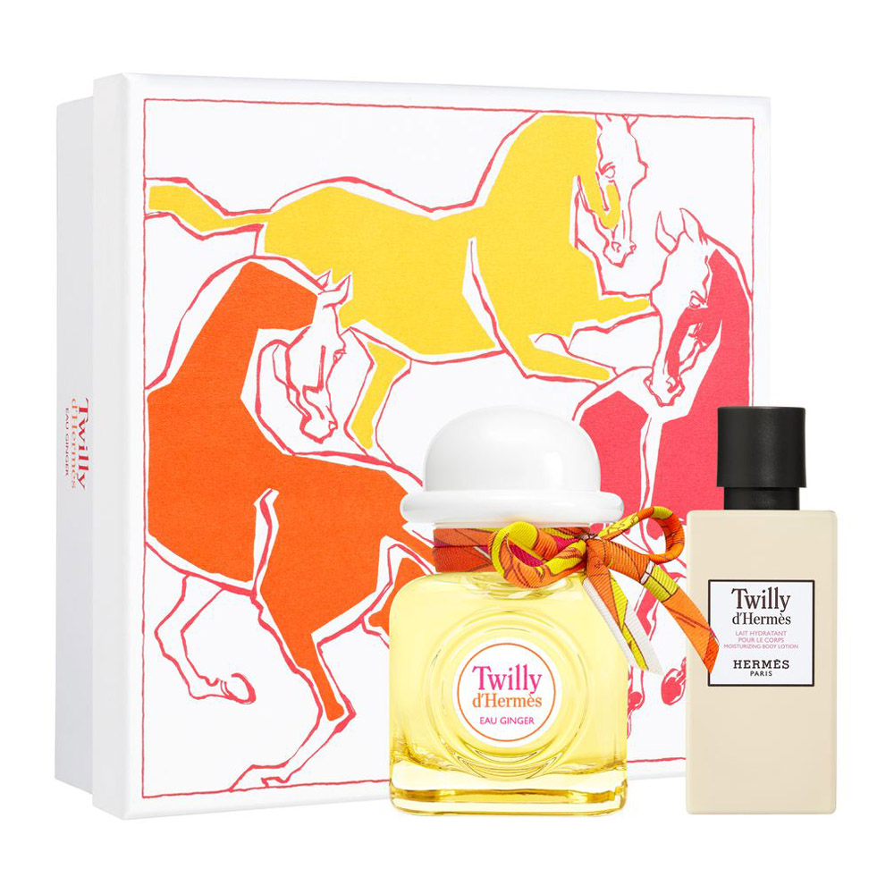 Zdjęcia - Pozostałe kosmetyki Hermes Twilly Eau Ginger + Perfumowany Balsam do ciała 