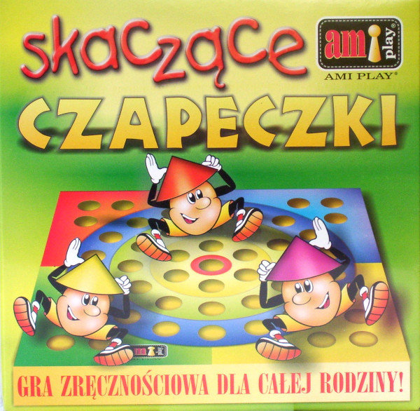 Ami Play INNE INNE Gra Skaczące czapeczki