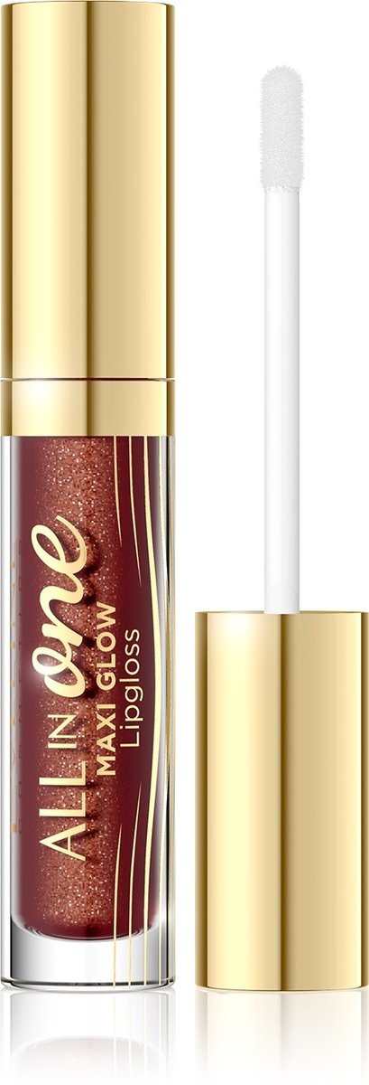 Eveline All In One Maxi Glow, błyszczyk do ust 115, 4,5 ml