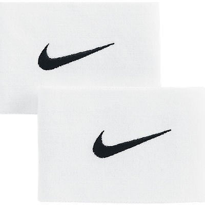 Nike Guard Stay Ii Męska Opaska Na Ochraniacze Goleni, Biały, Jeden Rozmiar (SE0047-101. 1SIZE)