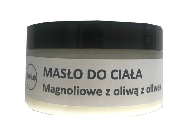 La-Le La-Le Masło do ciała magnolia 100ml
