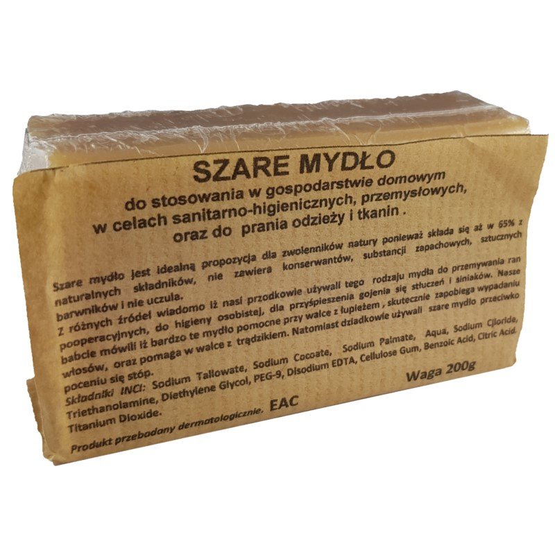 CARMEN CARMEN SZARE MYDŁO 65% 200G