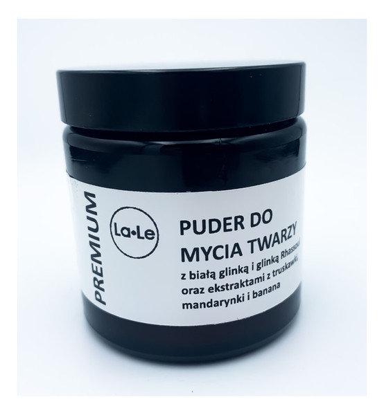 La-Le puder do mycia twarzy