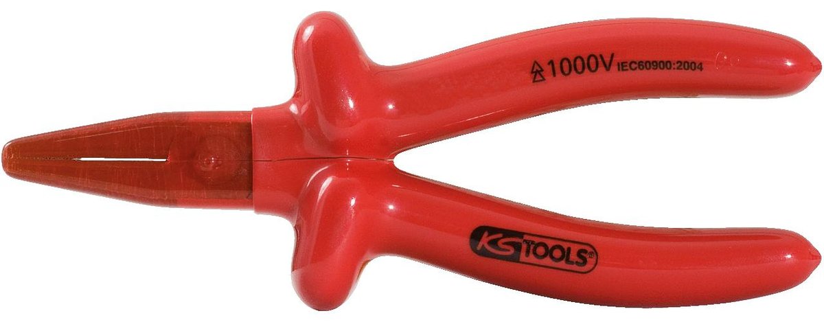 KS TOOLS 1000V Szczypce plaskie, 160mm