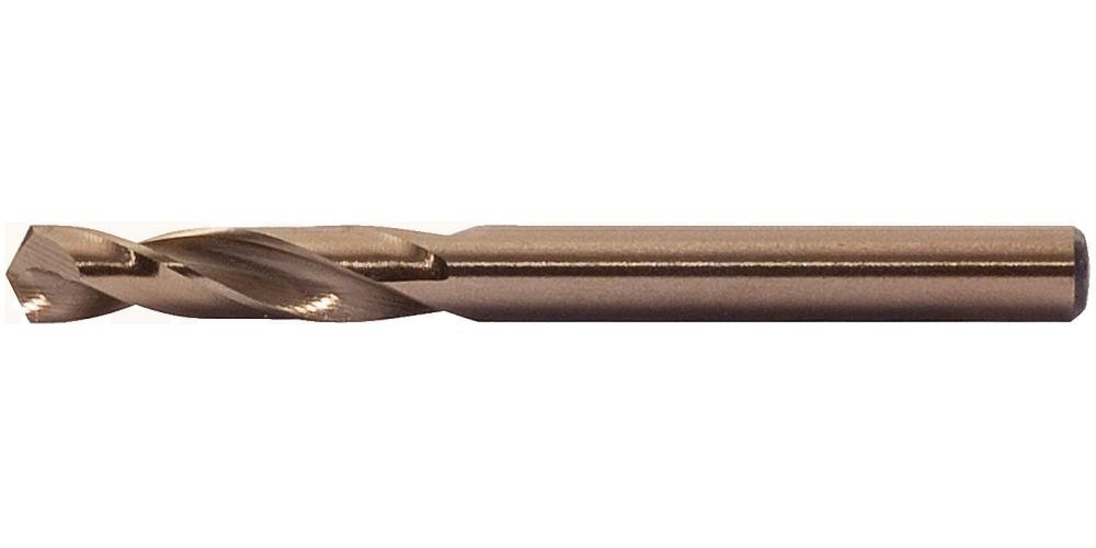 KS TOOLS HSS-G Co 5 Wiertlo spiralne, krótkie,4,9mm, 10-ciopak