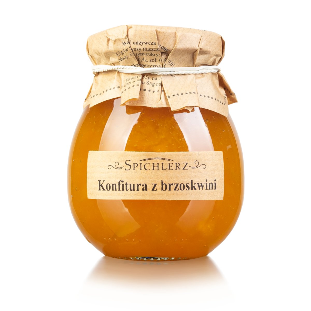 Konfitura Z Brzoskwiń ~ 300 G ~