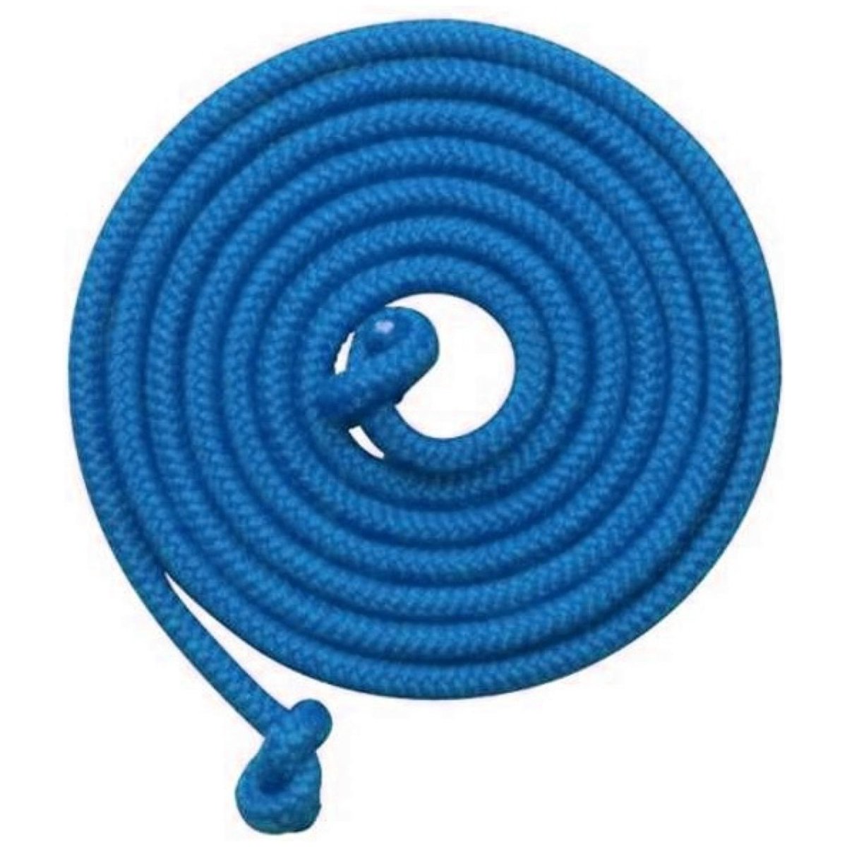 Skakanka Sznurkowa Gimnastyczna Master Blue 2,8 M Wzmacniana