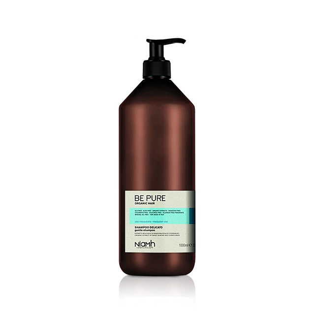 Niamh Niamh Be Pure Gentle Szampon do każdego rodzaju włosów 1000 ml