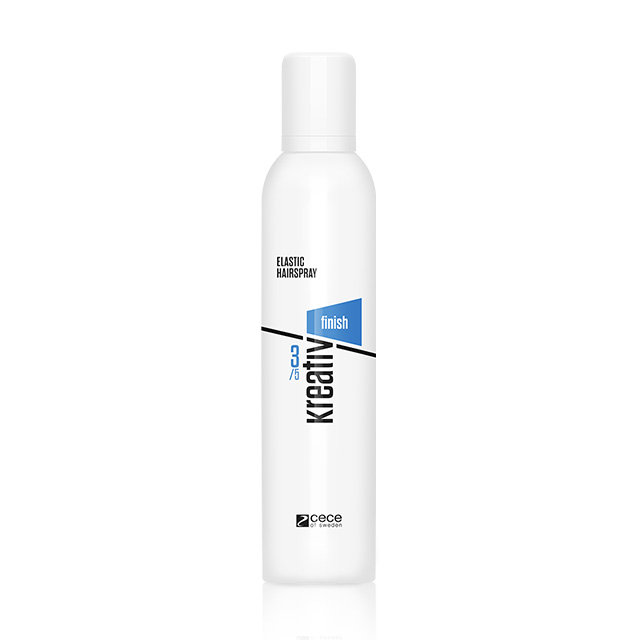 CeCe of Sweden Kreativ Finish Elastyczny lakier do włosów, 300ml