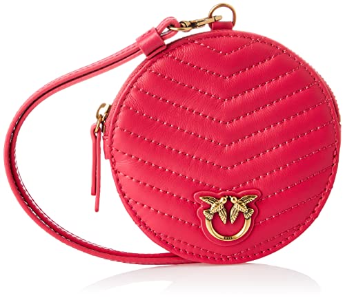 Pinko Neck Pouches Sheep Nappa Chevr, Akcesoria Podróżne-Torebka Damska Neck, N17q Burak Ch Antique Gold, U