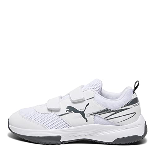 PUMA Varion II V Jr, buty terenowe dla dzieci, Puma Biały cień Szary, 29 EU