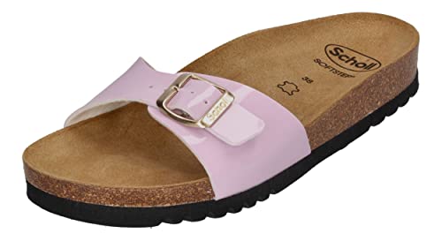 Scholl Estelle, sandały damskie, liliowe, 39 EU, Lilac, 39 EU