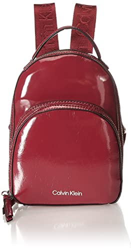 Calvin Klein Damski plecak mini Astatine Micro, Krwawy kamień, One Size