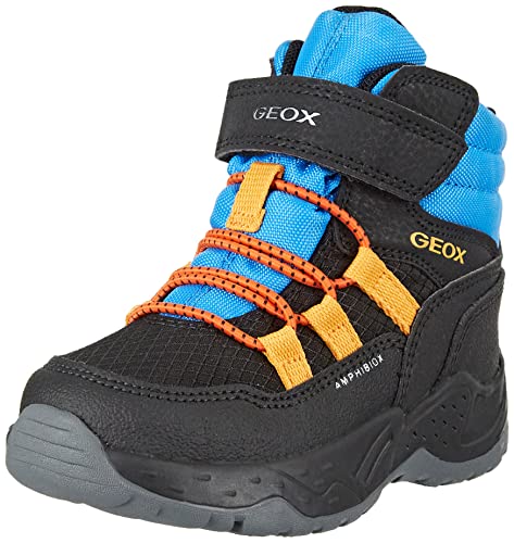 Geox J Sentiero Boy B ABX botki chłopięce, Black Sky, 27 EU