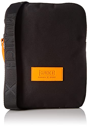 Monachium X SPORT CROSSBODY, Czarny, M