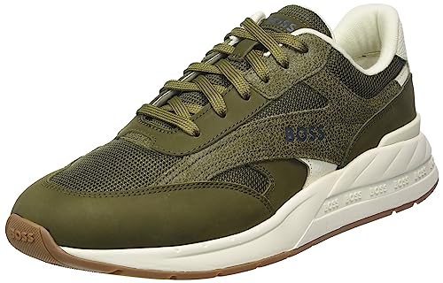 BOSS Kurtka męska Kurt_Runn_sdmx, zielony, 41 EU