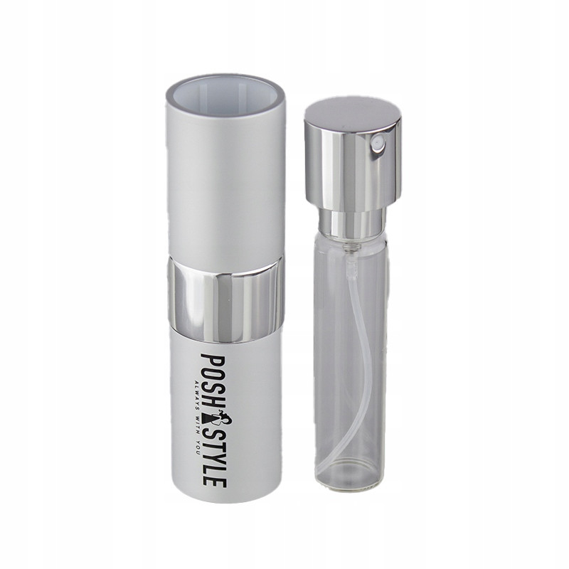 NoName Atomizery do perfum fiolka 15ml zestaw 3 szt.