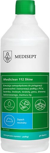 Floor MediSept Shine emulsja do pielęgnacji podłóg 1 litr