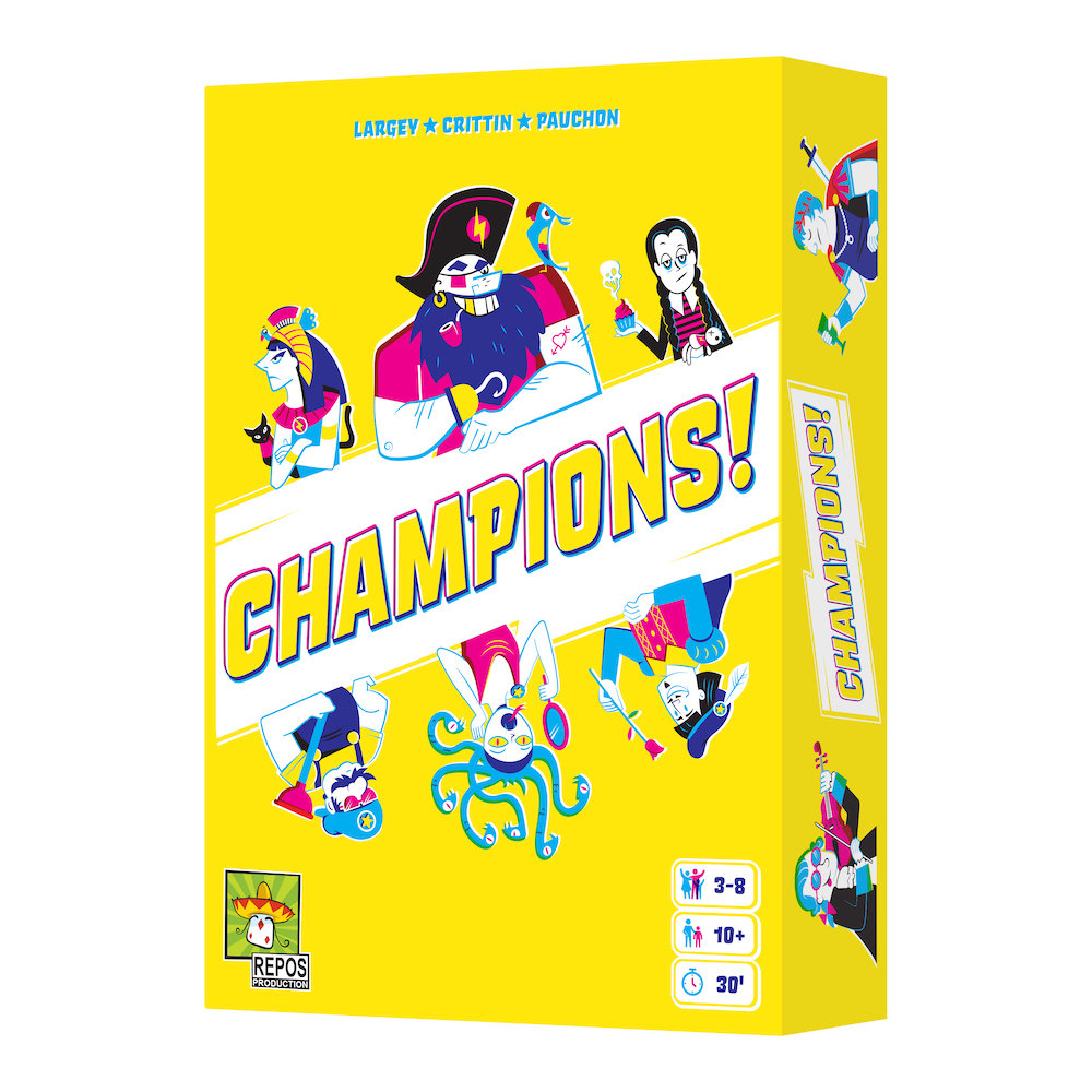 Champions! (edycja polska) - Rebel