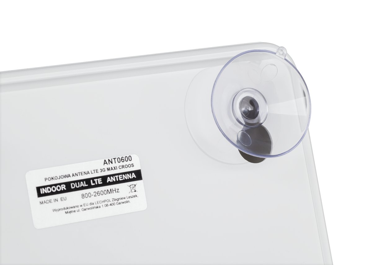 Pokojowa antena Lte 3G Maxi Croos do szyby 14dbi T