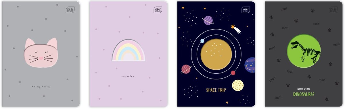 Interdruk N-Zeszyt A5 Shape 2 kratka 16 kartek