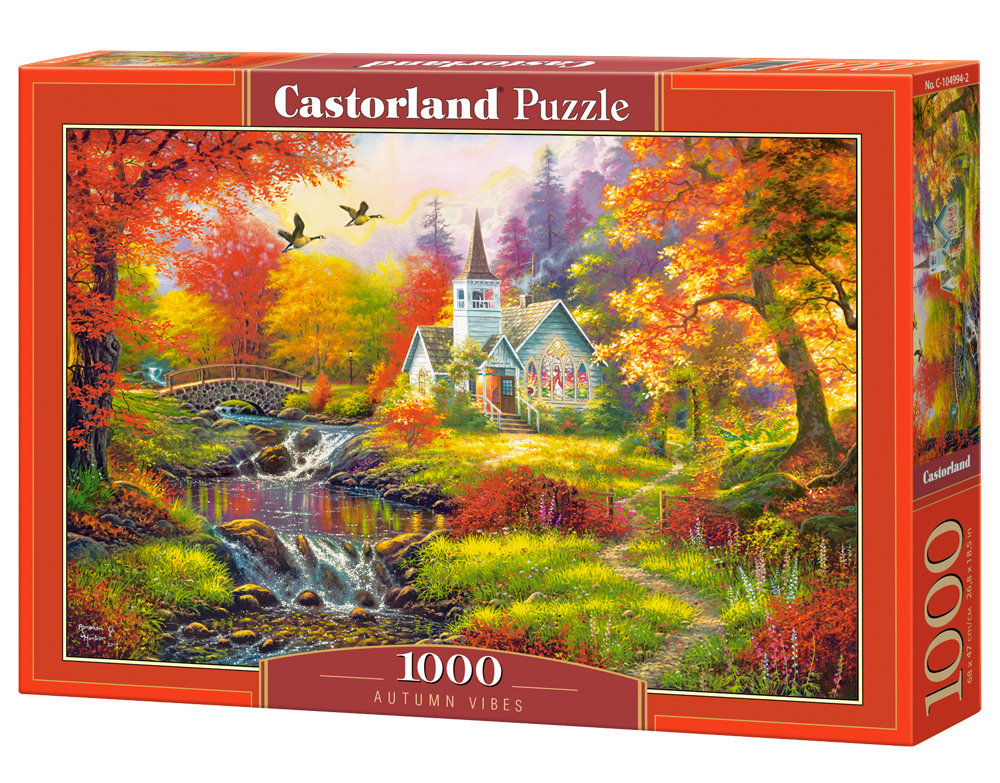 puzzle 1000 el. autumn vibes