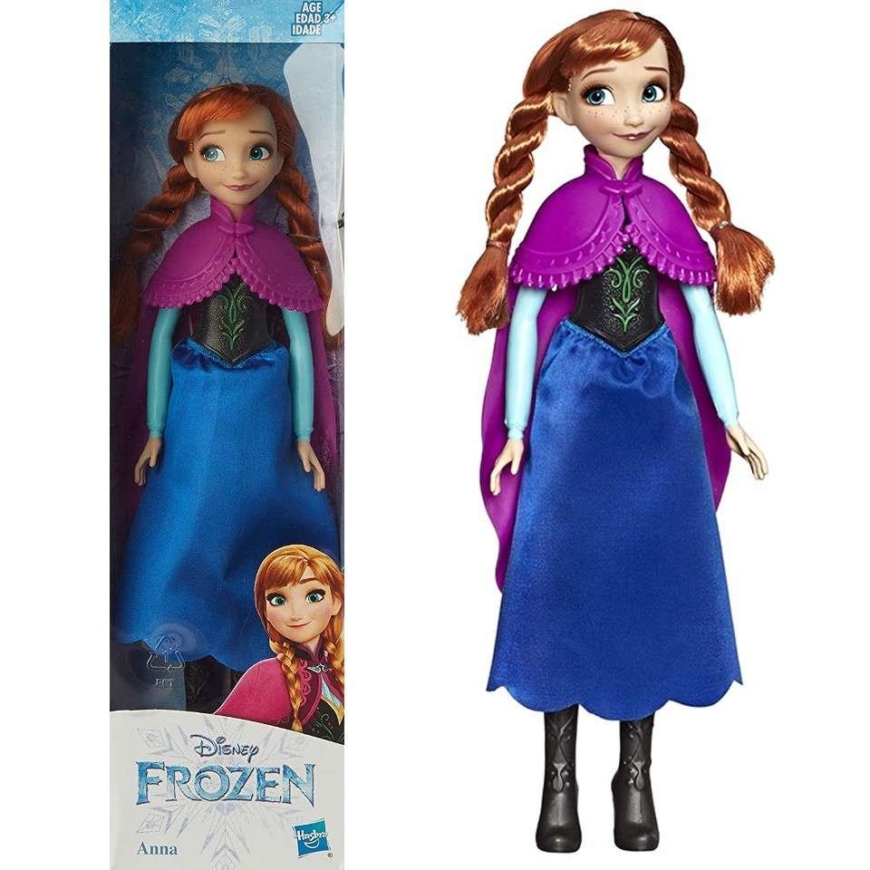Frozen Kraina Lodu lalka Anna 28 cm