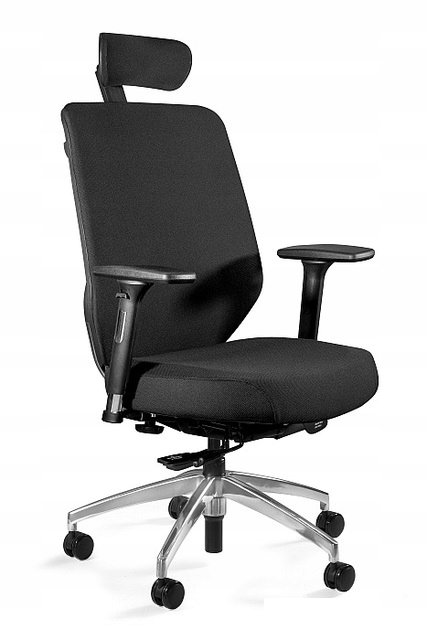 Fotel krzesło biurowe obrotowe ergonomiczne Hero