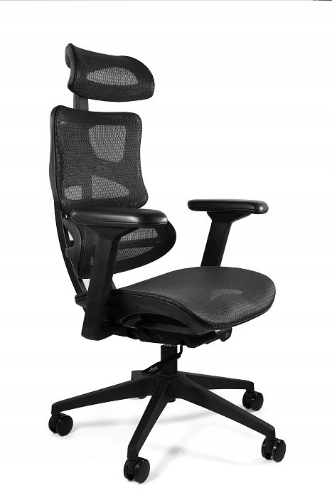 Ergonomiczne krzesło fotel biurowy synchro