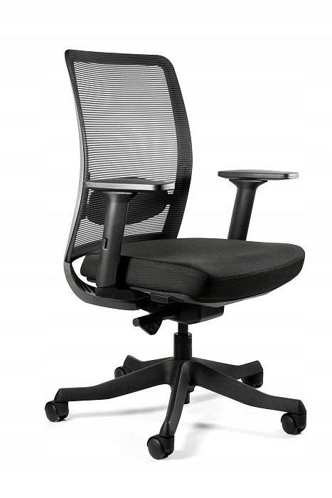 Fotel biurowy Anggun ergonomia wsparcie kręgosłupa