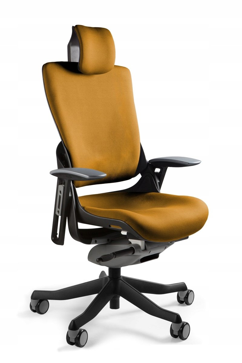 Ergonomiczny fotel biurowy Wau 2 wsparcie lędźwi