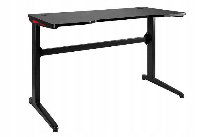 Biurko DYNAMIQ V6 czarne - KUP TANIEJ Z KODEM 