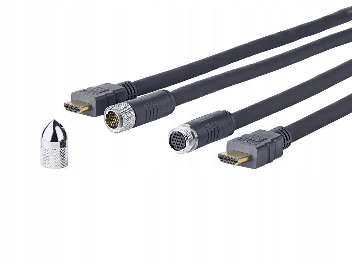 VivoLink VivoLink CrossWall HDMI 2.0 4K kabel ze zdejmowaną wtyczką 10 m czarny PROHDMICW10