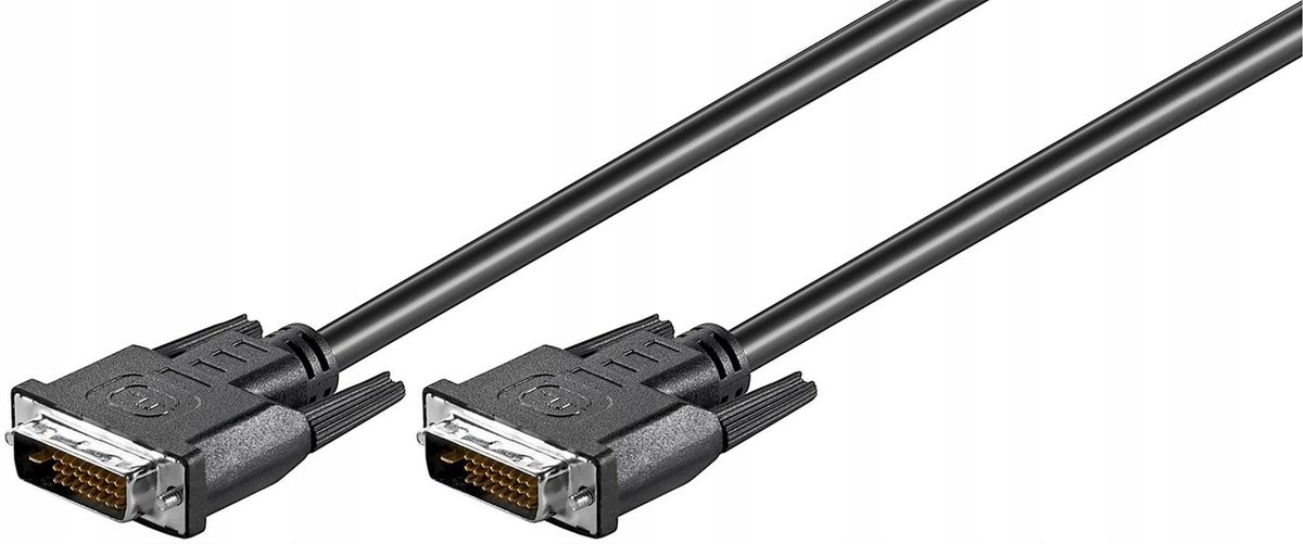 Zdjęcia - Kabel Microconnect DVI-D 24+1-pin 5m M-M Black 