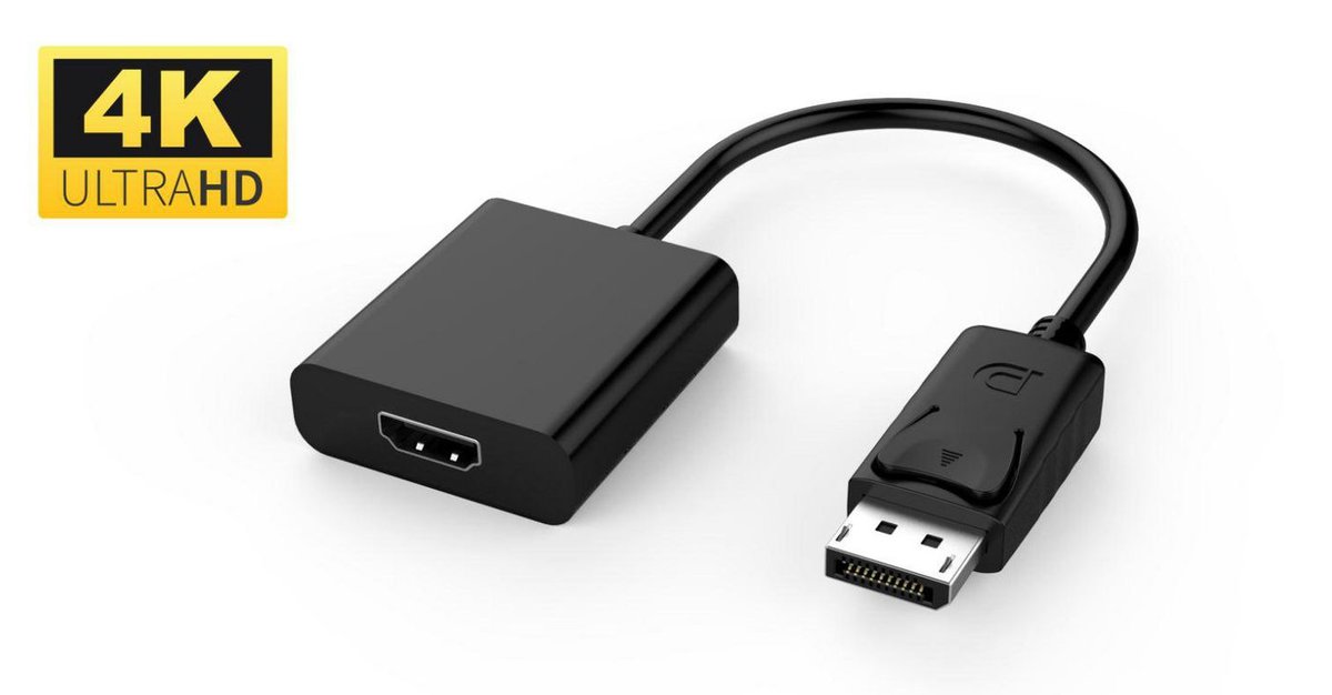 Adapter AV MicroConnect Active Displayport Adapter 1.2 DPHDMI3