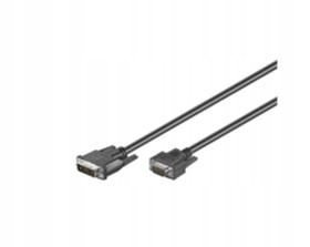 Goobay Kabel DVI-I na VGA - czarny - 2 metry - 50990