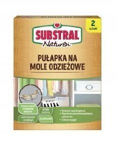 Pułapka lep na mole odzieżowe 2 szt