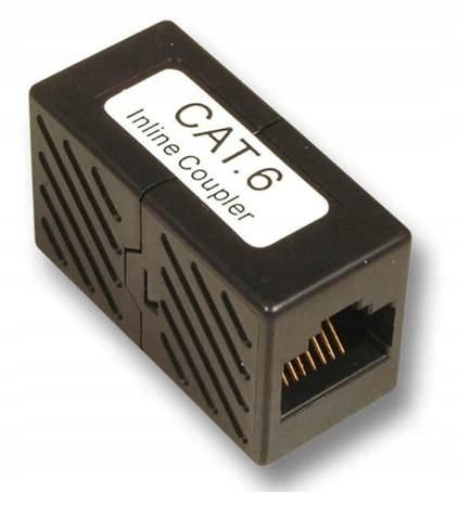 MicroConnect Adapter RJ45-RJ45 F/F 8P cat6 MPK101