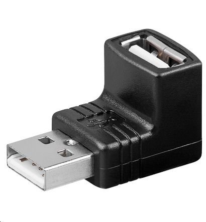 MicroConnect USB A A 90 M-F USBAMAFA