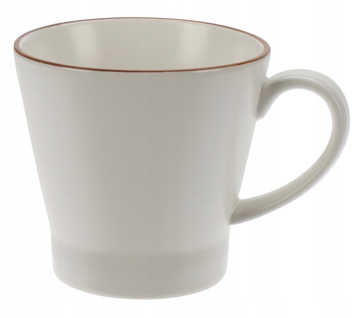 Kubek porcelanowy na kawę herbatę biały 300 ml