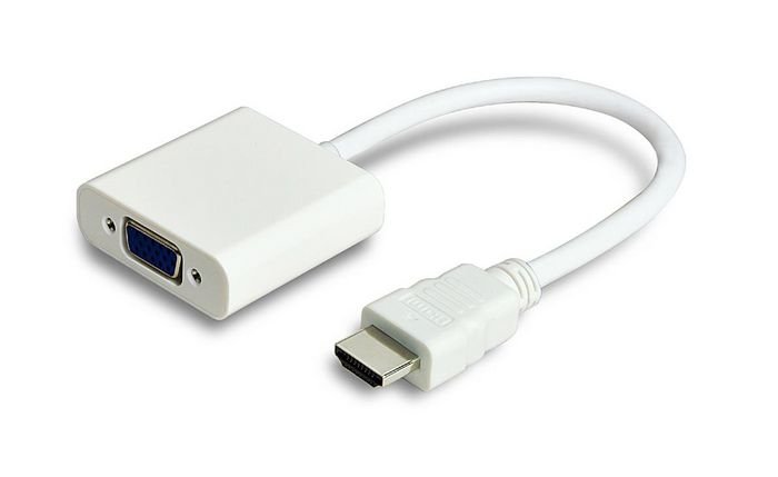 MicroConnect Microconnect HDMI - VGA, M-F adapter kablowy HDMVGA1