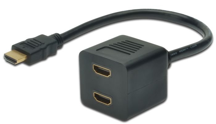 MicroConnect HDMI HDMI 0.2 Czarny MONJK8 MONJK8