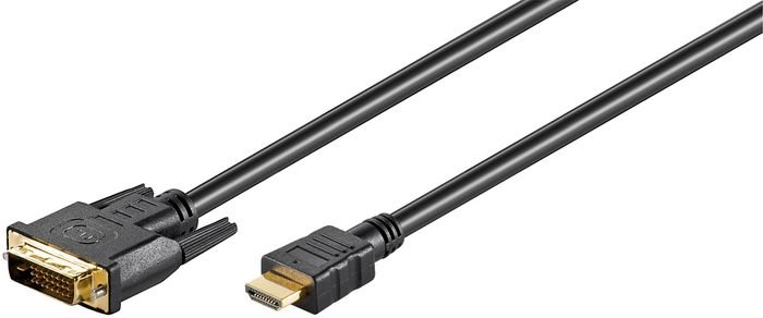 Microconnect Hdmi - Dvi-D (24+1) Dual-Link Cable 3M