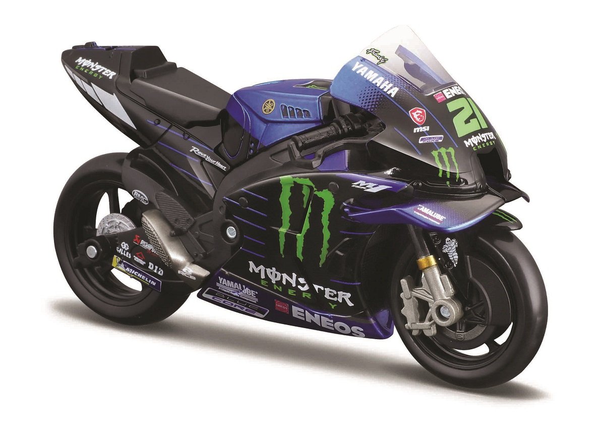 MAISTO YAMAHA FACTORY RACING TEAM 2022 Morbidelli 1/18