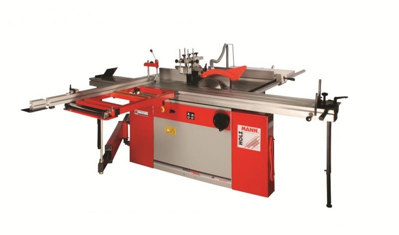 HOLZMANN Pilarko-frezarka KF 315VF-2600 (KF315VF-2600)